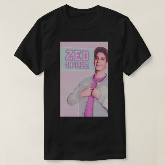 zed 4 prezエッセンシャルTシャツ Tシャツ (デザイン正面)