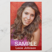 Zed Card Models - Actors Headshots チラシ (正面)