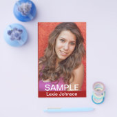 Zed Card Models - Actors Headshots チラシ (シングル)