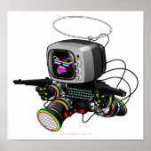 ZED HEX v1.0プリント ポスター (正面)