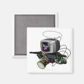 ZED HEX v1.0マグネット マグネット (正面/裏面)