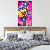 Zed Walker キャンバスプリント (インサイチュ (寝室))