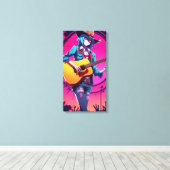 Zed Walker キャンバスプリント (インサイチュ (ウッドフロア))