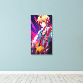 Zed Wight キャンバスプリント (インサイチュ (ウッドフロア))