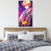 Zed Wight キャンバスプリント (インサイチュ (寝室))