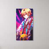 Zed Wight キャンバスプリント (正面)