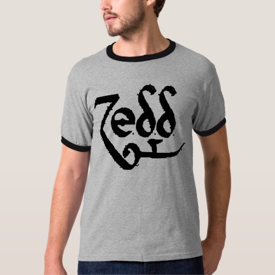 Zeddのロゴ Tシャツ Zazzle Co Jp