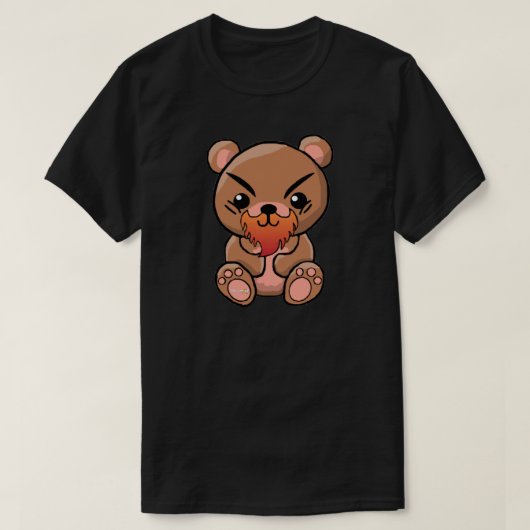Zeddybearのワイシャツ Tシャツ (デザイン正面)