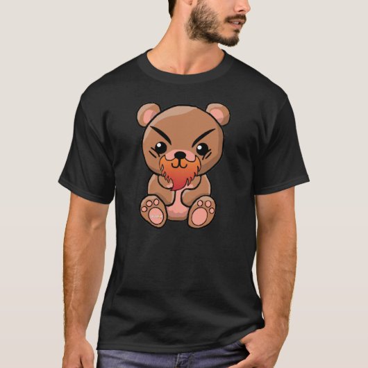 Zeddybearのワイシャツ Tシャツ (正面)