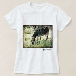 "Zedonk " Tシャツ