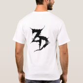 zeds dead baby, zeds dead tシャツ (裏面)