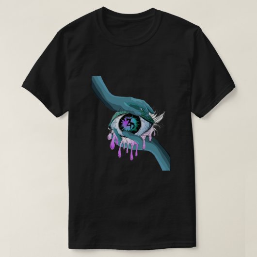 zeds dead premium tシャツ (デザイン正面)