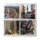 zEE003タリンエストニア タイル (正面)