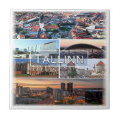 zEE004タリンエストニア冷蔵庫 タイル (正面)