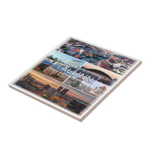 zEE004タリンエストニア冷蔵庫 タイル (側面)