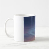 Zee Arend zonsondergang コーヒーマグカップ (左)