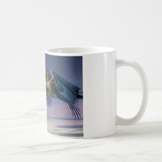 Zee Arend zonsondergang コーヒーマグカップ