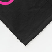 Zeebros Cute Zebra Duo Design For Zebros Lovers  フリースブランケット (角)