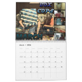 Zeeffの生産: 2010カレンダー カレンダー (3月 2026)