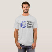 Zeekについて私に尋ねて下さい Tシャツ (正面フル)