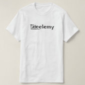 zeelemyロゴTシャツ Tシャツ (デザイン正面)