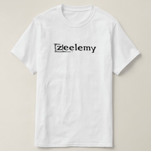 zeelemyロゴTシャツ Tシャツ (デザイン正面)