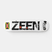 ZEEN スケートボード 7¾インチデッキ (横)