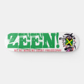 ZEEN / KILLGOAT / TST スケートボード (横)