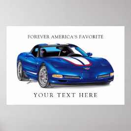 ZEEOSIX コレクタブル オート アート ポスター