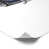 ZEEOSIX コレクタブル オート アート ポスター (角)