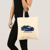 ZEEOSIX COLLECTIBLE AUTO ART TOTE BAG トートバッグ (正面(商品))