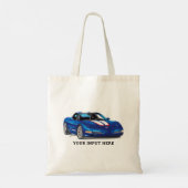 ZEEOSIX COLLECTIBLE AUTO ART TOTE BAG トートバッグ (裏面)