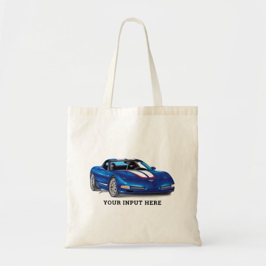 ZEEOSIX COLLECTIBLE AUTO ART TOTE BAG トートバッグ (正面)