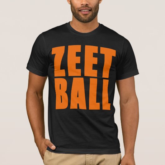 ZEETBALL 1 Tシャツ (正面)