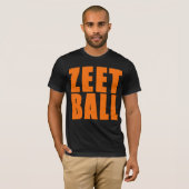 ZEETBALL 1 Tシャツ (正面フル)
