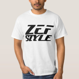 ZEFのスタイルのTシャツ Tシャツ