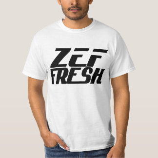 ZEFの新しいTシャツ Tシャツ