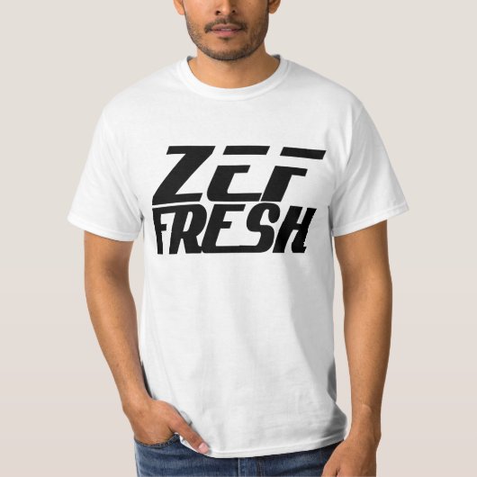 ZEFの新しいTシャツ Tシャツ (正面)
