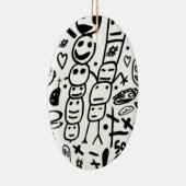 Zefの車海老 セラミックオーナメント (右)