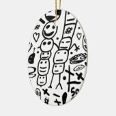 Zefの車海老 セラミックオーナメント (左)