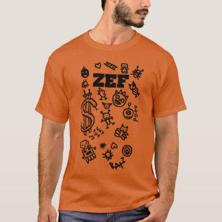 Zef Die Antwoord少年 Tシャツ