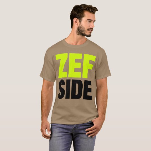 zefside funny tシャツ (正面フル)