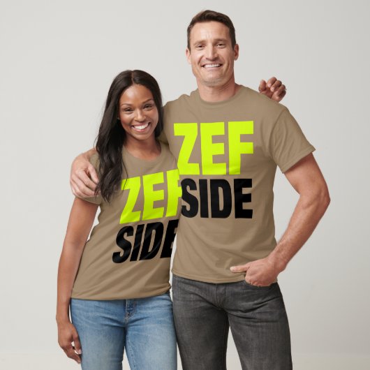 zefside funny tシャツ (ユニセックス)