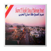 zEG003 SHARM EL SHEIK、エジプト、 タイル (正面)