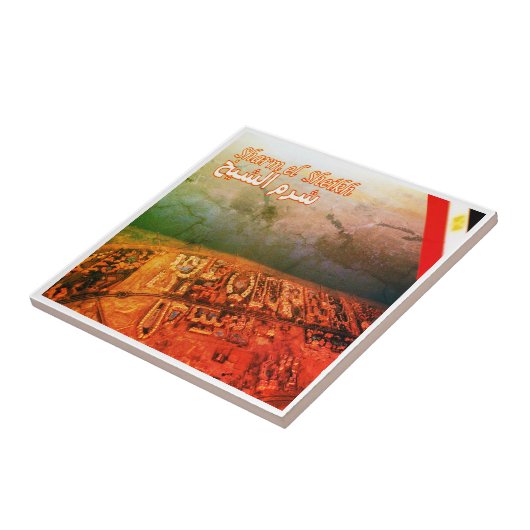 zEG006 SHARM EL SHEIK,エジプト,紅海, タイル (側面)