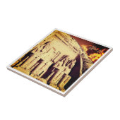 zEG023 ASSUAN,エジプト,アブシンベル,アフリカ, タイル (側面)