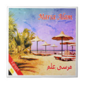 zEG025 MARSA ALAMビーチ、エジプト、紅海、 タイル (正面)