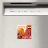 zEG026 EGYPT, Karnak Temple，アフリカ，冷蔵庫 マグネット (インサイチュ (食洗機))