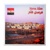 zEG037 MARSA ALAM，紅海，エジプト，アフリカ， タイル (正面)