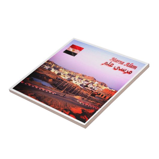 zEG037 MARSA ALAM，紅海，エジプト，アフリカ， タイル (側面)